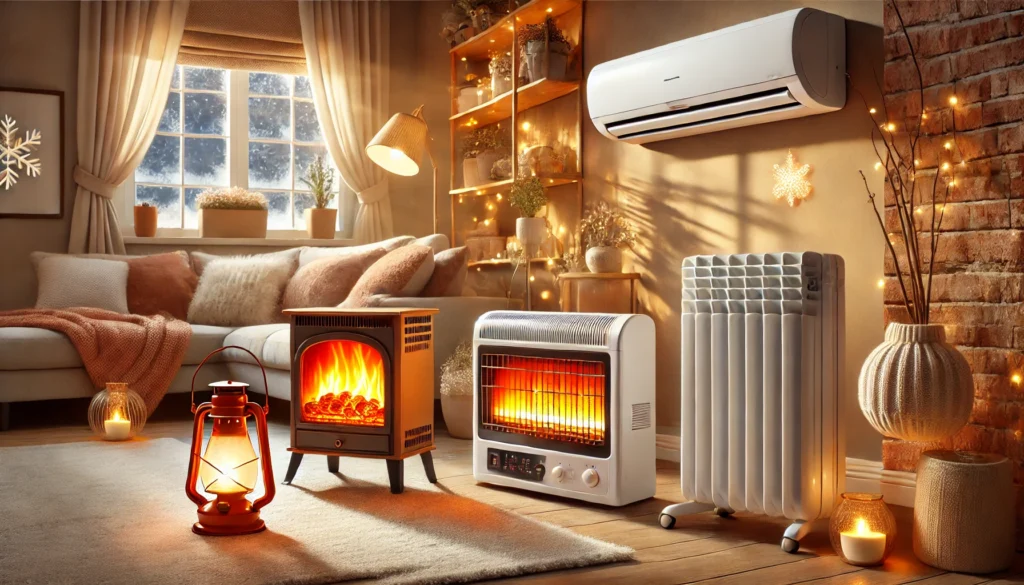 エアコンやオイルヒーターとの電気代比較