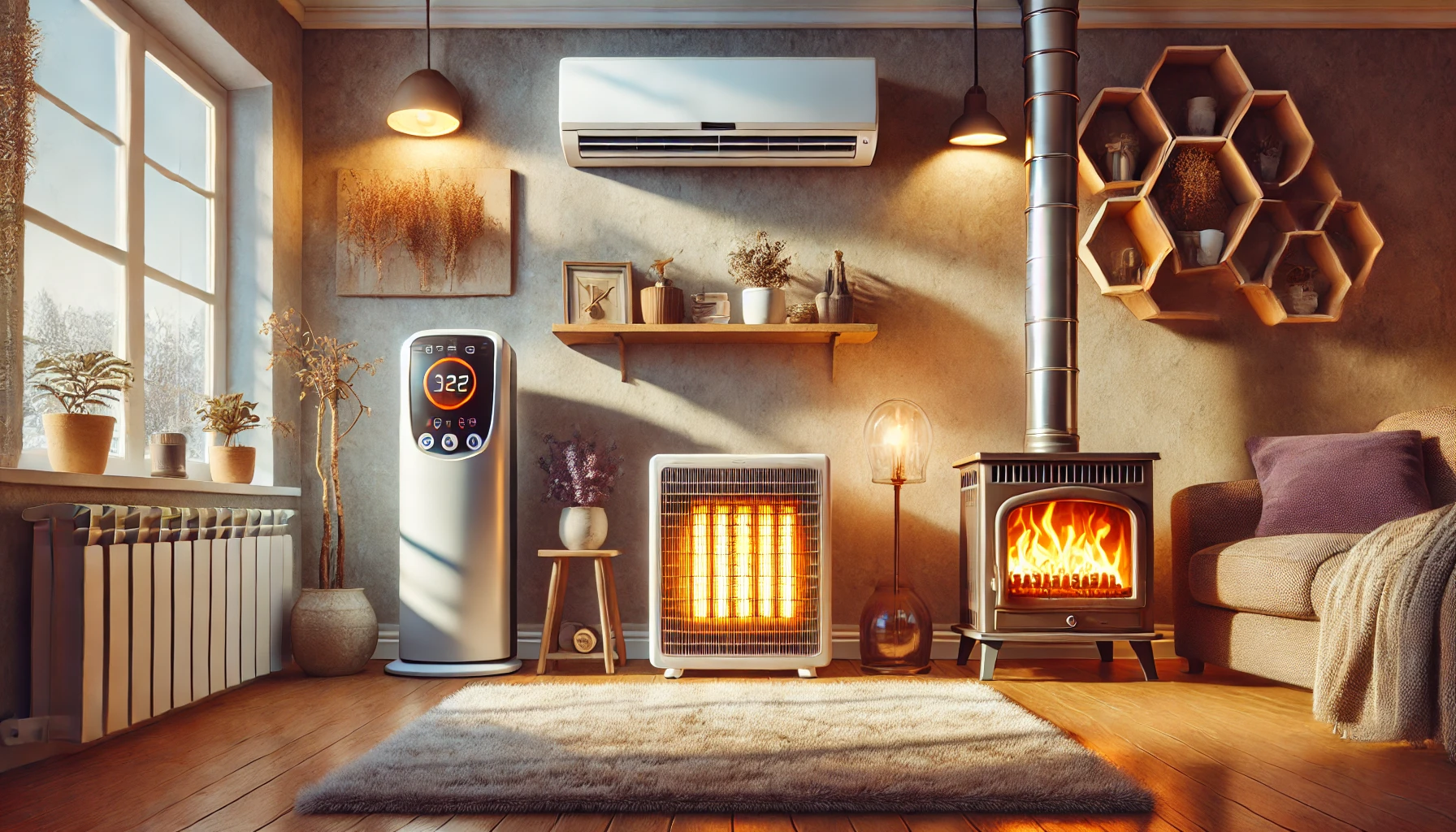 サンラメラ電気代は高い安い？他暖房器具との比較と節約方法