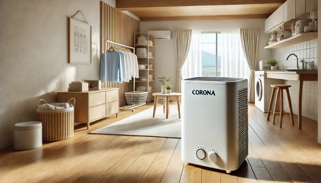 コロナ除湿機の特徴と人気の理由