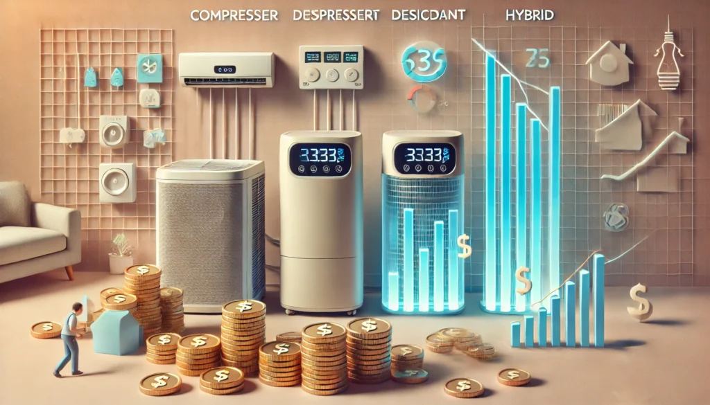 コロナ除湿機の電気代は高い?安い?