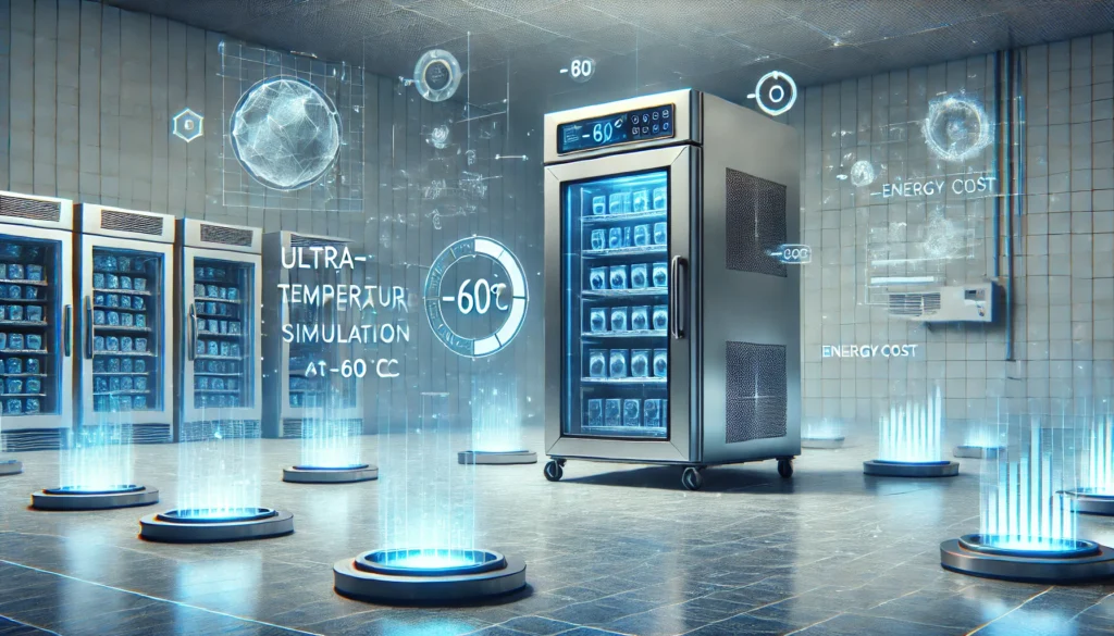 マイナス60度冷凍庫の電気代シミュレーション