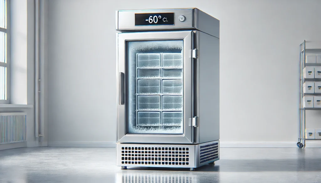 マイナス60度冷凍庫とは？特徴と用途